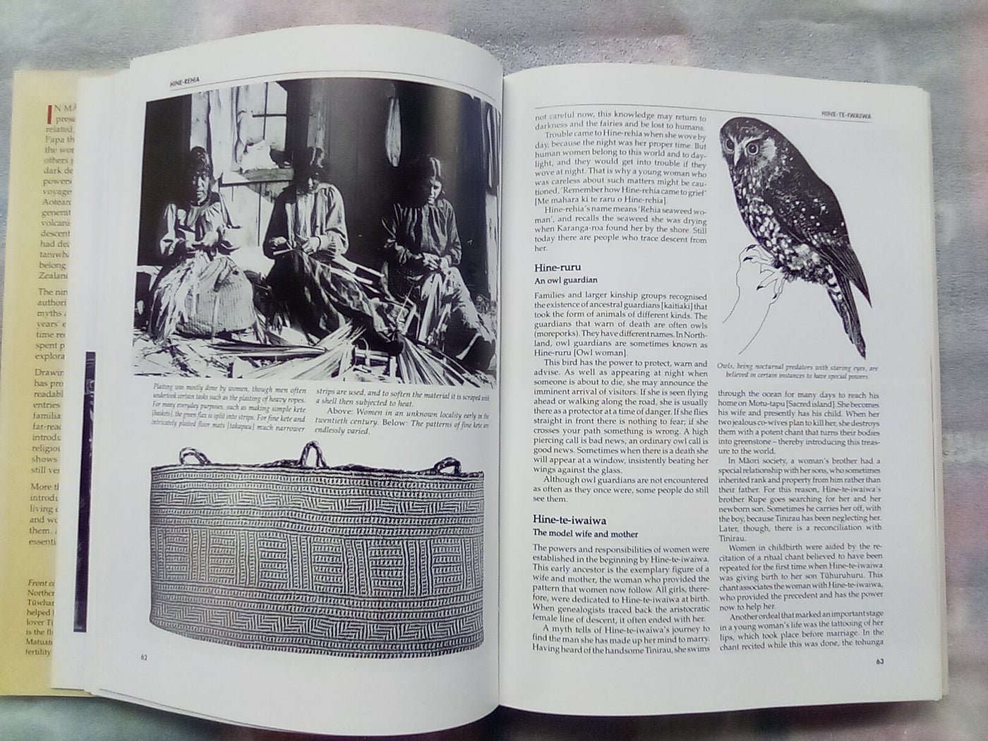 The Illustrated Encyclopedia of Maori Myth and Legend by Margaret Orbell