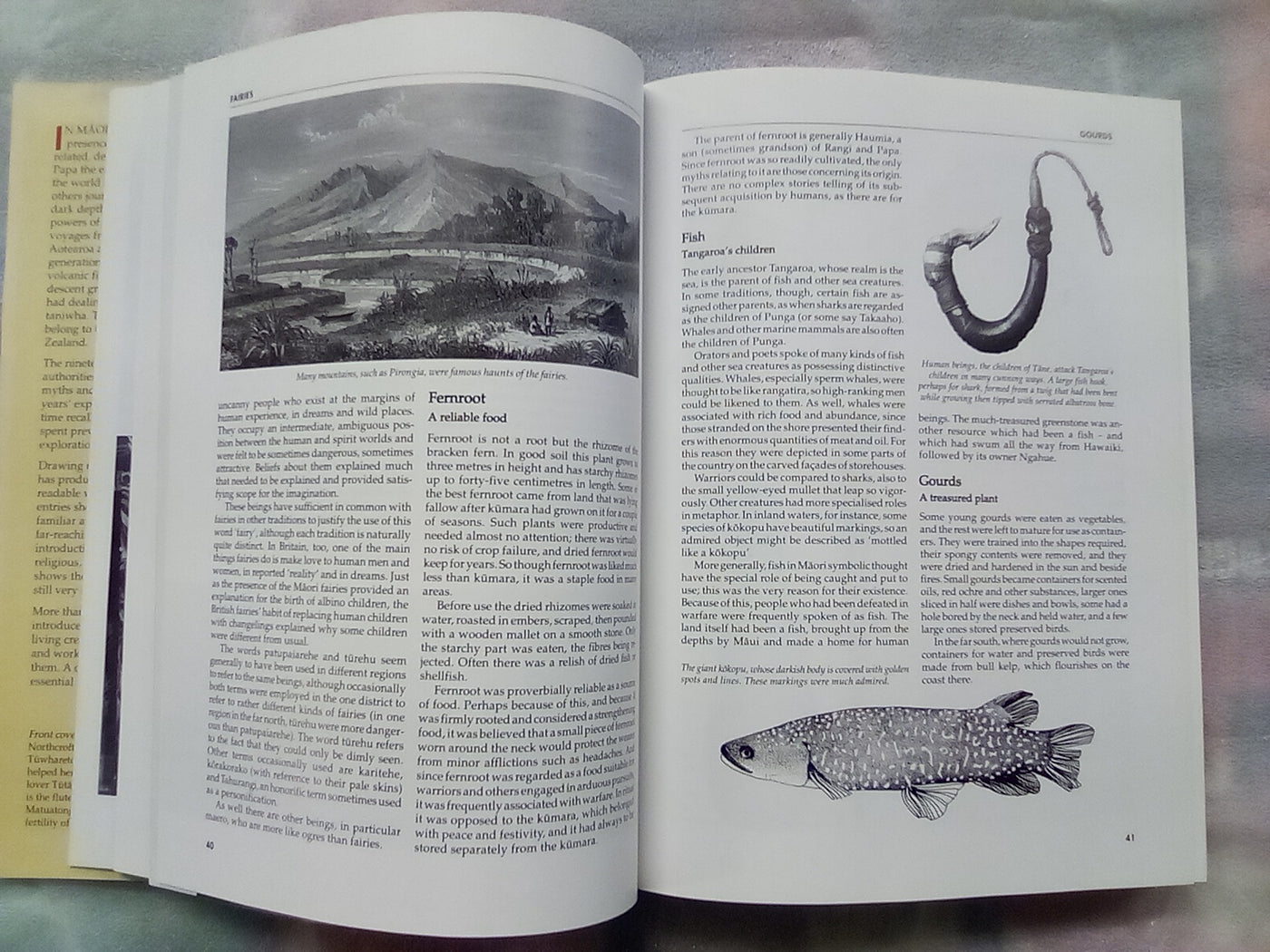 The Illustrated Encyclopedia of Maori Myth and Legend by Margaret Orbell