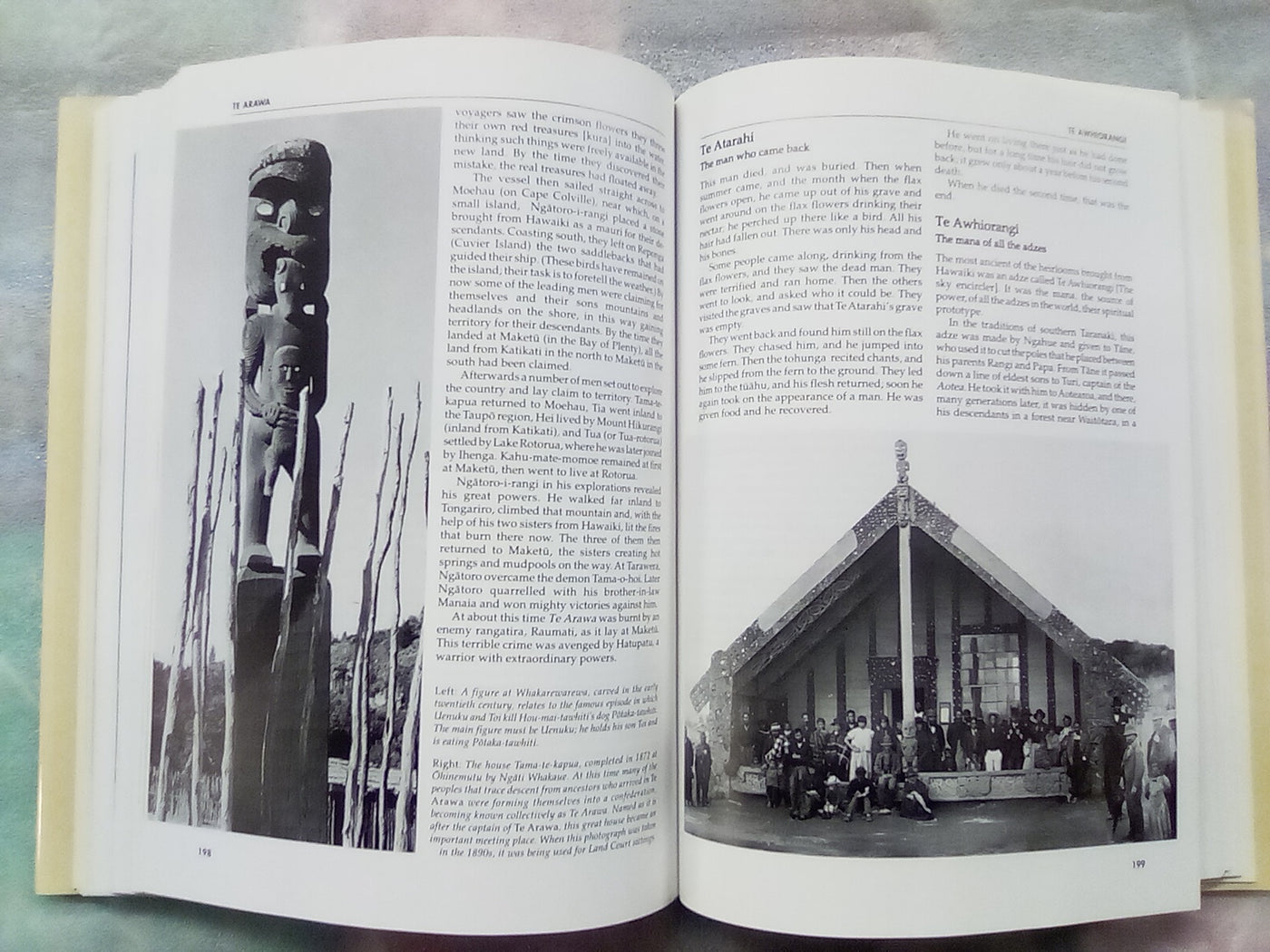 The Illustrated Encyclopedia of Maori Myth and Legend by Margaret Orbell