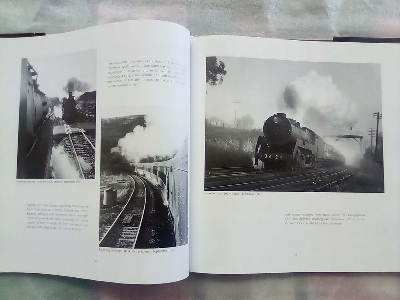 Railway Portraits - Volumes 1, 2, & 3 by Robert & Bruce Wheatley (Signed Copies)