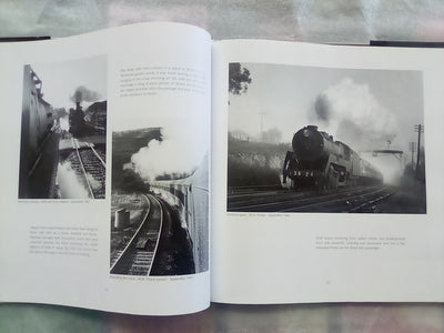 Railway Portraits - Volumes 1, 2, & 3 by Robert & Bruce Wheatley (Signed Copies)