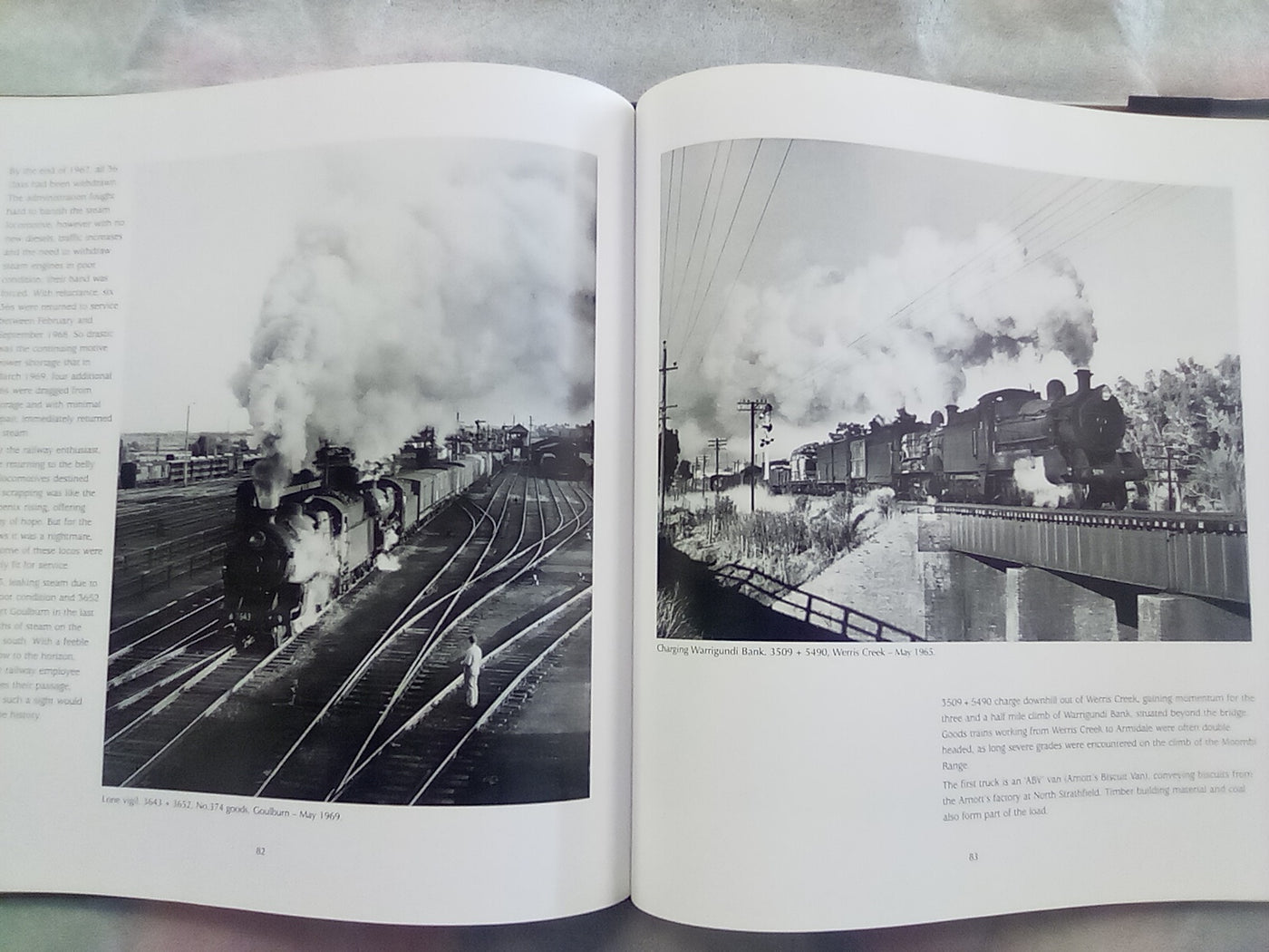 Railway Portraits - Volumes 1, 2, & 3 by Robert & Bruce Wheatley (Signed Copies)