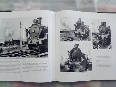 Railway Portraits - Volumes 1, 2, & 3 by Robert & Bruce Wheatley (Signed Copies)