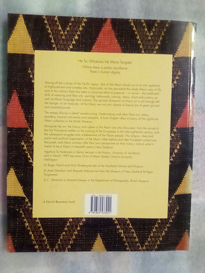 Maori Art and Culture
