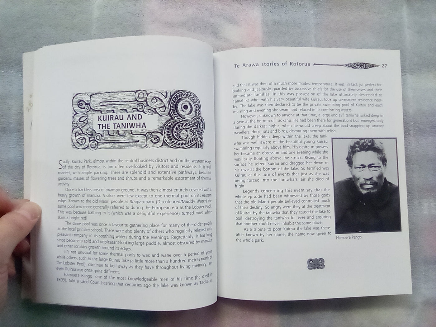 Pakiwaitara - Te Arawa Stories of Rotorua