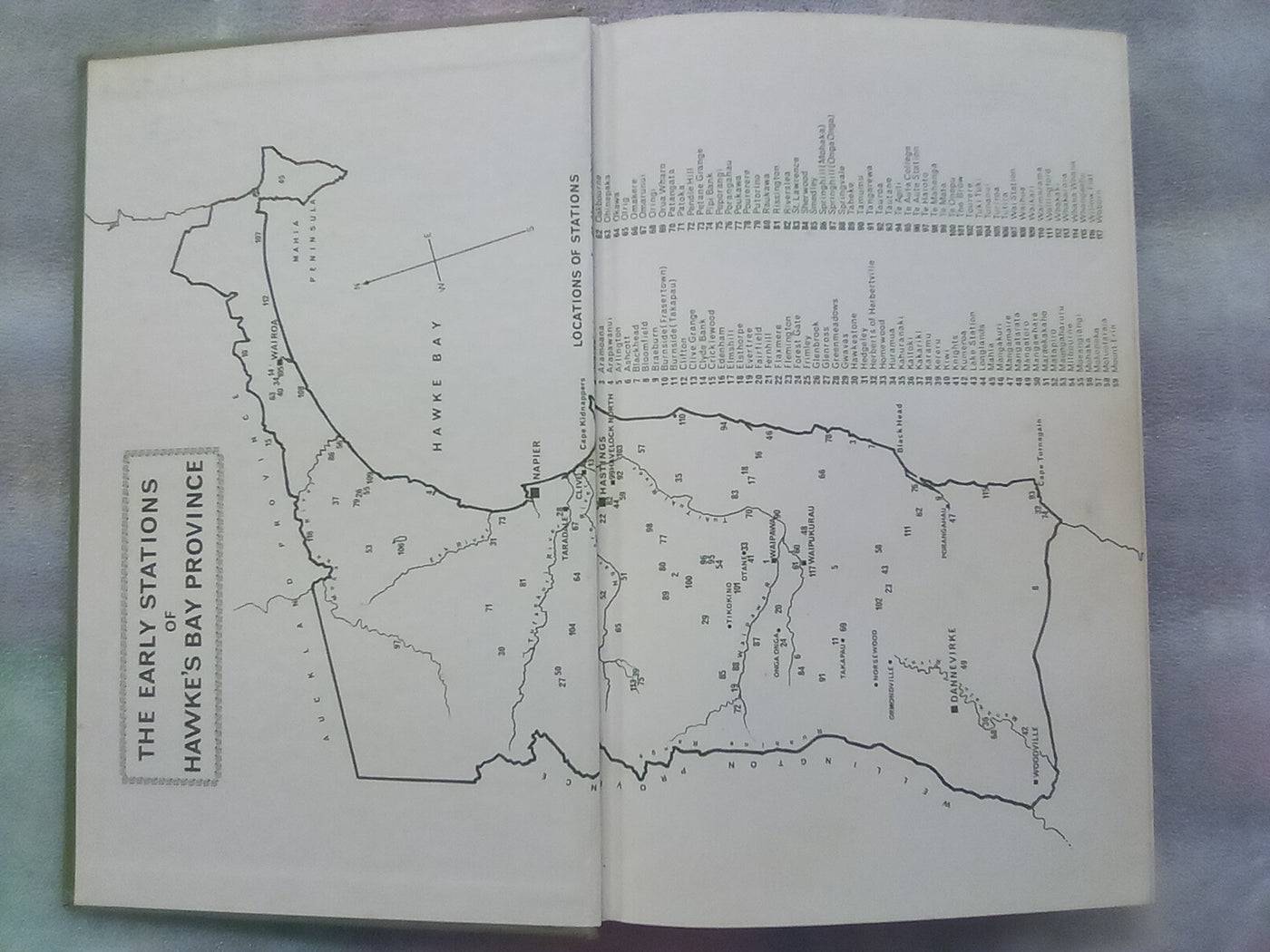 Early Stations of Hawkes Bay by Miriam MacGregor
