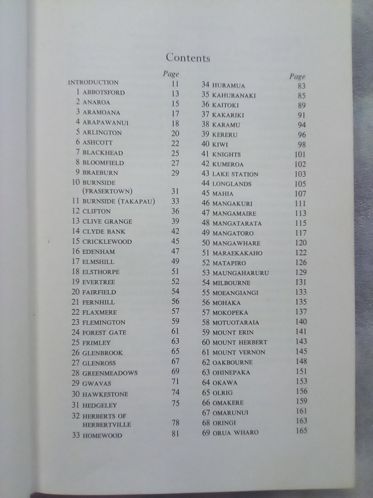 Early Stations of Hawkes Bay by Miriam MacGregor
