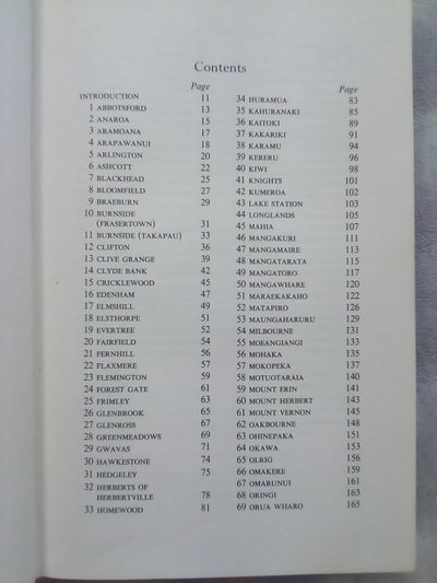 Early Stations of Hawkes Bay by Miriam MacGregor