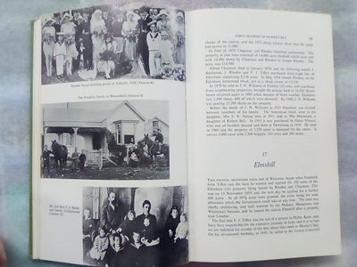 Early Stations of Hawkes Bay by Miriam MacGregor