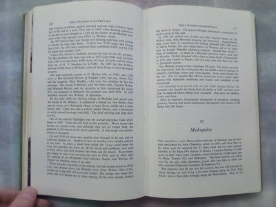 Early Stations of Hawkes Bay by Miriam MacGregor