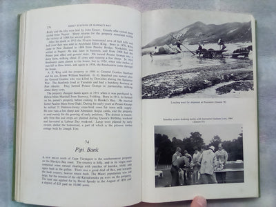 Early Stations of Hawkes Bay by Miriam MacGregor