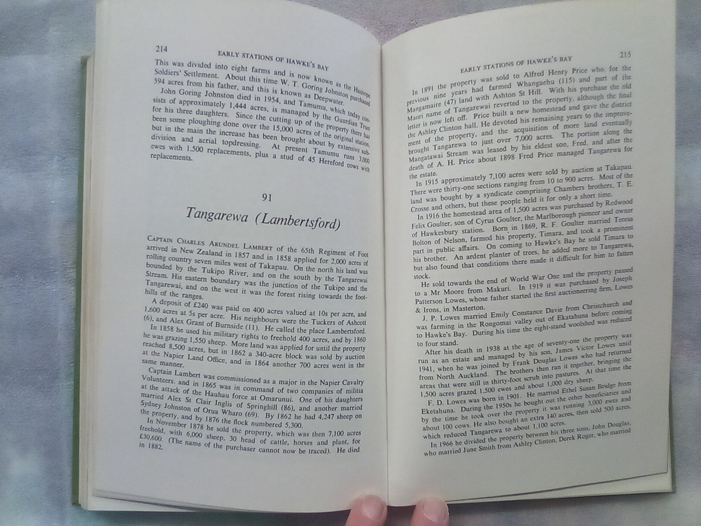 Early Stations of Hawkes Bay by Miriam MacGregor