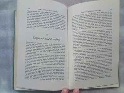 Early Stations of Hawkes Bay by Miriam MacGregor