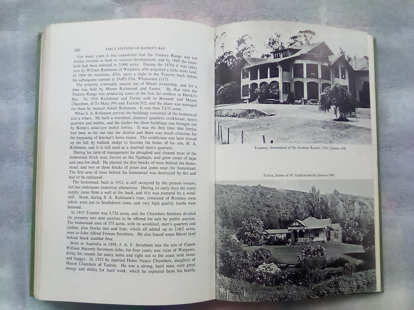 Early Stations of Hawkes Bay by Miriam MacGregor