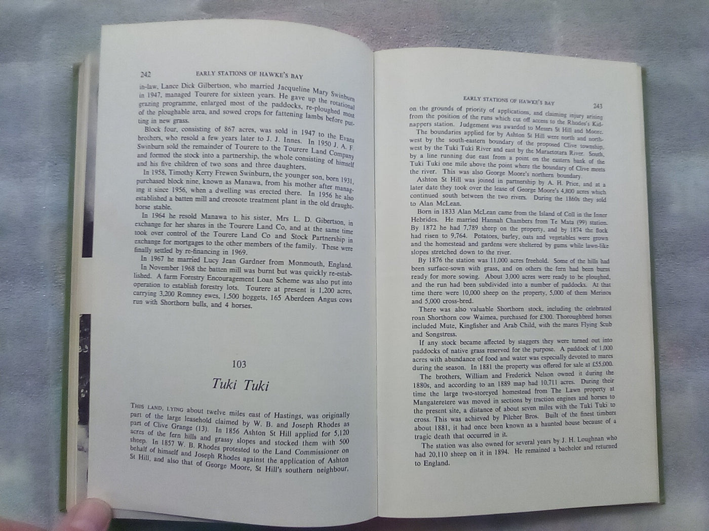 Early Stations of Hawkes Bay by Miriam MacGregor