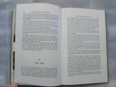 Early Stations of Hawkes Bay by Miriam MacGregor
