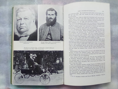 Early Stations of Hawkes Bay by Miriam MacGregor