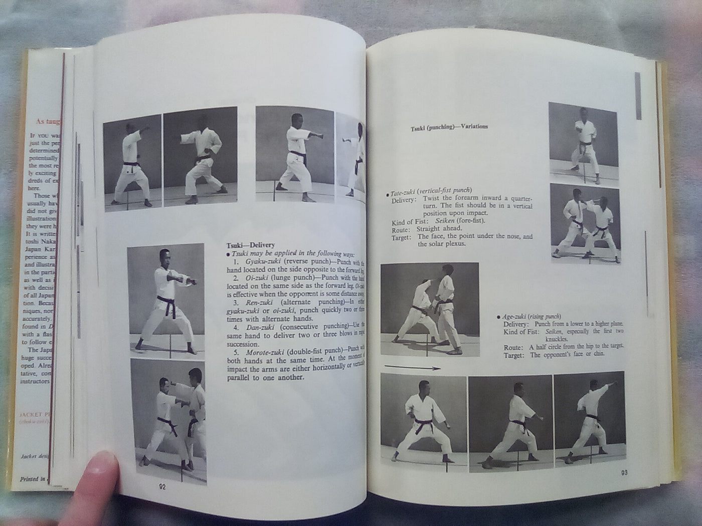 Dynamic Karate by Masatoshi Nakayama