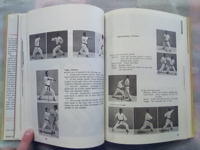 Dynamic Karate by Masatoshi Nakayama