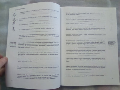 Tao of Jeet Kune Do by Bruce Lee