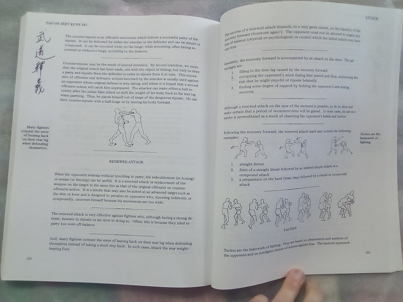 Tao of Jeet Kune Do by Bruce Lee
