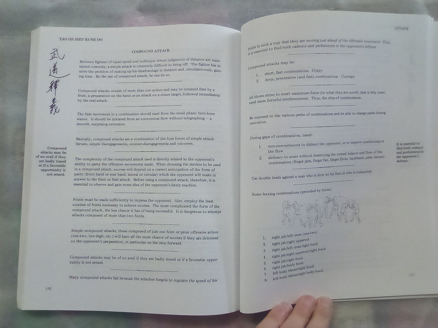 Tao of Jeet Kune Do by Bruce Lee