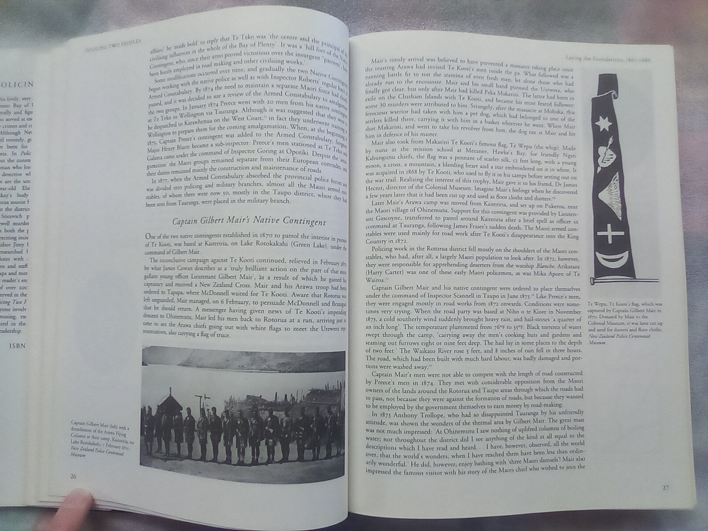 Policing Two Peoples - A History of the Bay of Plenty Police