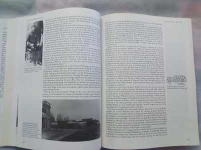 Policing Two Peoples - A History of the Bay of Plenty Police