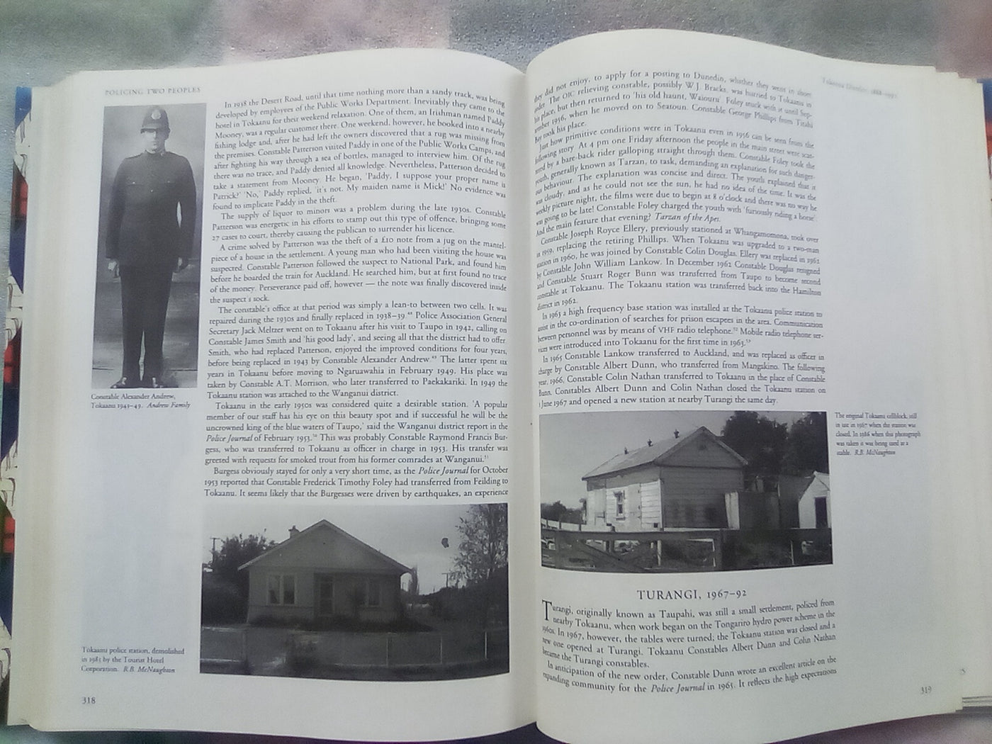 Policing Two Peoples - A History of the Bay of Plenty Police