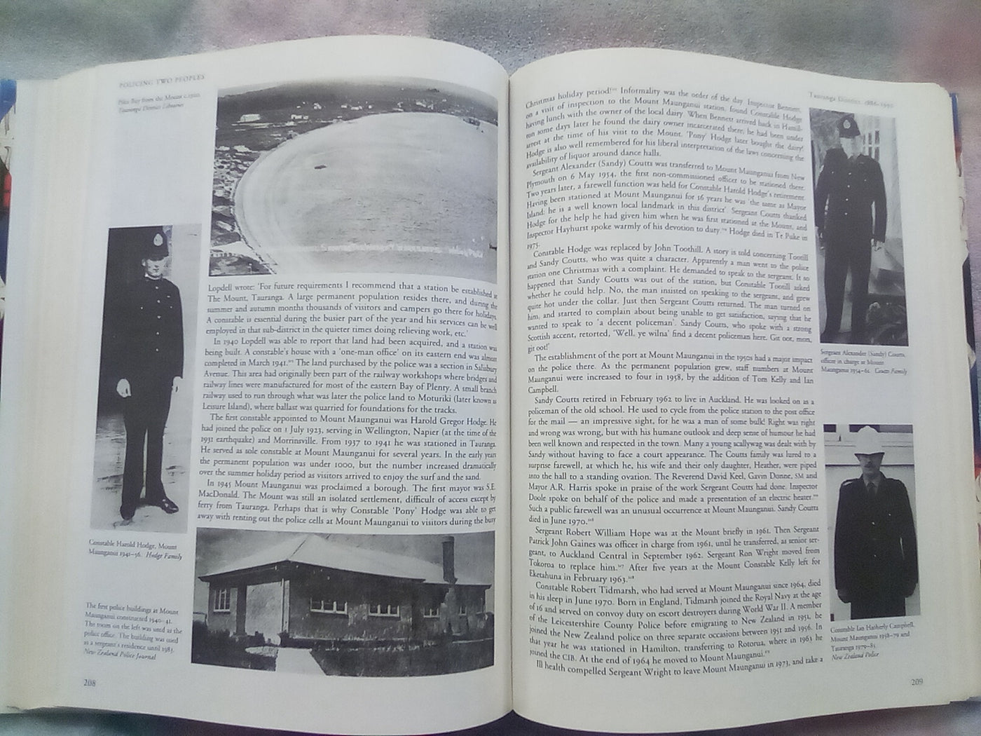 Policing Two Peoples - A History of the Bay of Plenty Police