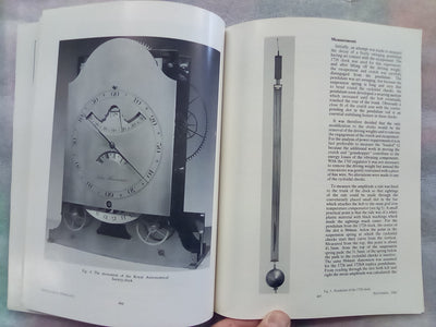 Antiquarian Horology Journal - 7 Issues from 1984-1985