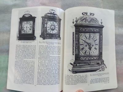 Antiquarian Horology Journal - 6 Issues from 1986-1987