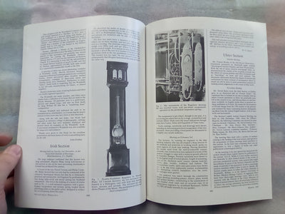 Antiquarian Horology Journal - 6 Issues from 1986-1987