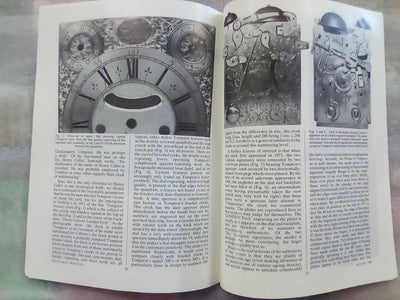 Antiquarian Horology Journal - 6 Issues from 1986-1987
