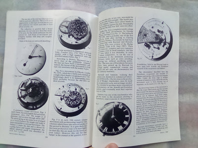 Antiquarian Horology Journal - 8 Issues from 1988-1989