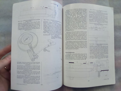 Antiquarian Horology Journal - 8 Issues from 1988-1989
