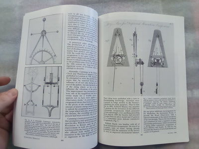 Antiquarian Horology Journal - 8 Issues from 1988-1989