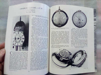 Antiquarian Horology Journal - 8 Issues from 1988-1989