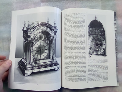 Antiquarian Horology Journal - 8 Issues from 1988-1989