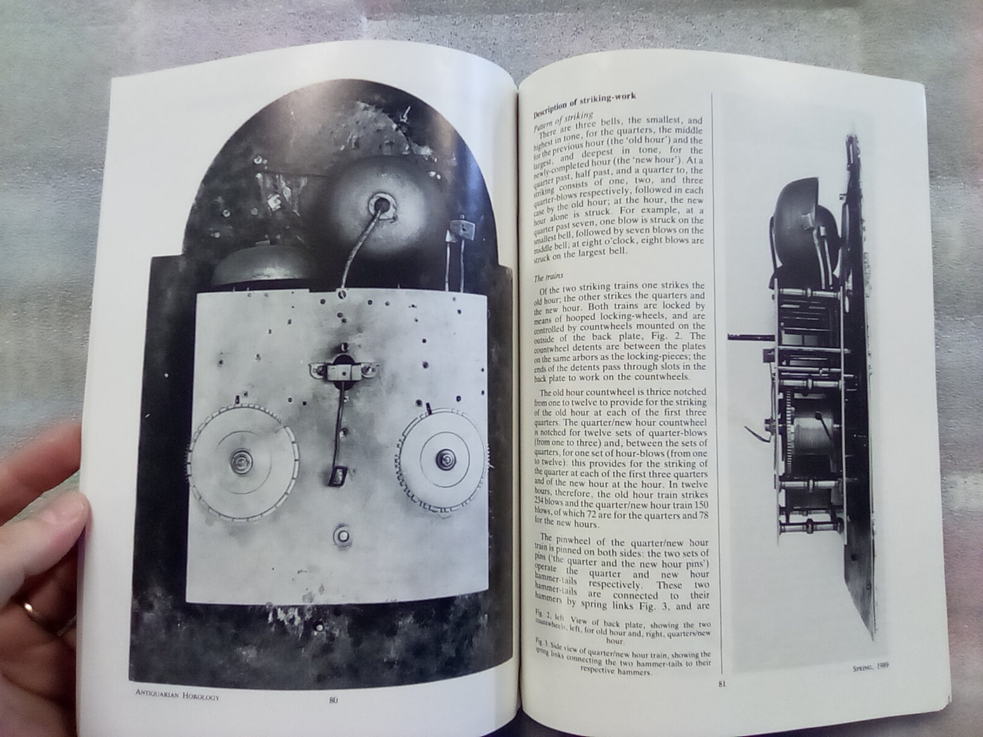 Antiquarian Horology Journal - 8 Issues from 1988-1989