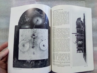 Antiquarian Horology Journal - 8 Issues from 1988-1989