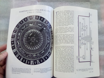 Antiquarian Horology Journal - 8 Issues from 1988-1989