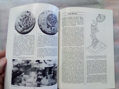 Antiquarian Horology Journal - 8 Issues from 1988-1989