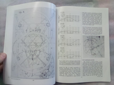 Antiquarian Horology Journal - 8 Issues from 1988-1989