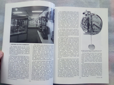 Antiquarian Horology Journal - 8 Issues from 1988-1989