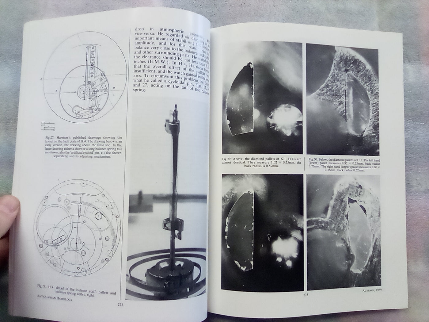 Antiquarian Horology Journal - 8 Issues from 1988-1989