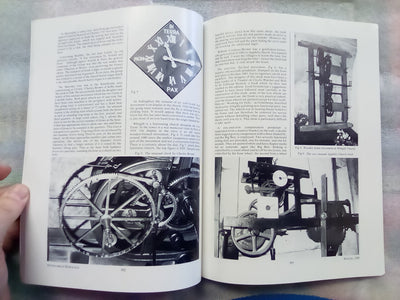 Antiquarian Horology Journal - 8 Issues from 1988-1989