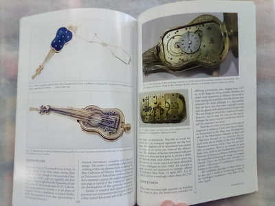 Antiquarian Horology Journal - 4 Issues from 1990 (x2), 2007, & 2011