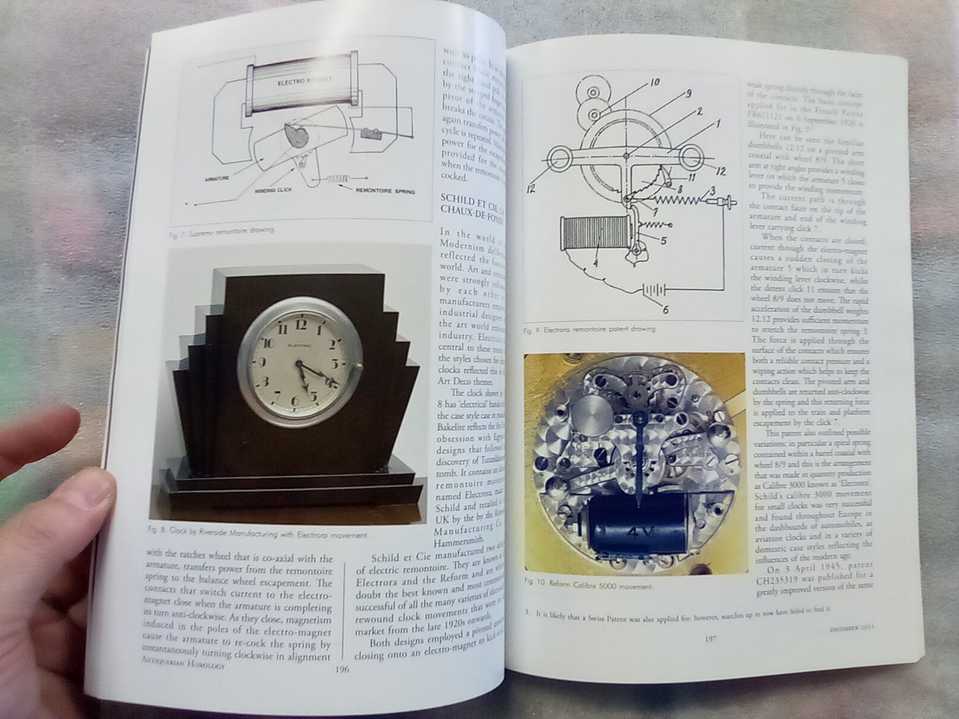 Antiquarian Horology Journal - 4 Issues from 1990 (x2), 2007, & 2011
