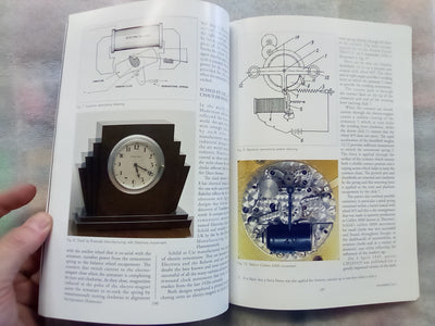 Antiquarian Horology Journal - 4 Issues from 1990 (x2), 2007, & 2011